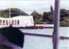 Memorial with USS Arizona turret in front